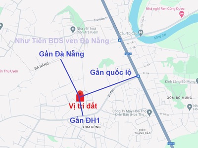 13 Bán đất Điện Thắng, Điện Bàn, Quảng Nam ngang 6m dt 132m2 đường 5m giá 8xx bán gấp 3