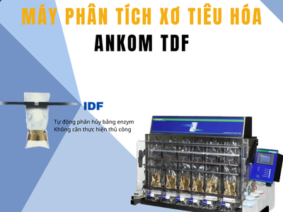 Ankom TDF - giải pháp phân tích IDF 1