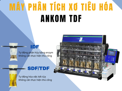 Máy Ankom TDF phân tích IDF 0