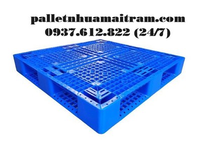 Cung cấp pallet nhựa Cà Mau giá sỉ, sản phẩm siêu bền 3