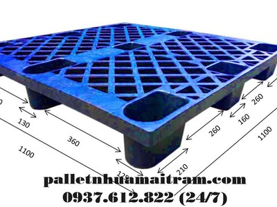 Cung cấp pallet nhựa Cà Mau giá sỉ, sản phẩm siêu bền 4