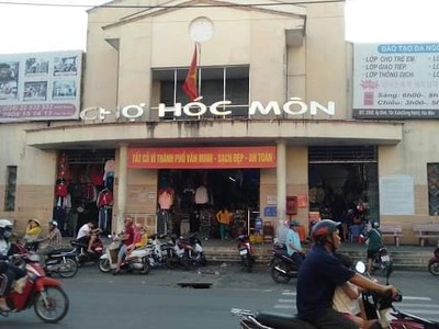 Cho thuê kho bãi đường Trần Khắc Chân, thị trấn Hóc Môn diện tích 3600m   gần chợ Hóc Môn 0