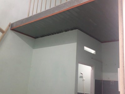 Phòng trọ có gác ngay ngã tư nơ trang long - nguyễn xí, p13, bình thạnh 4