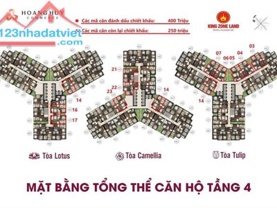 Nhanh tay sở hữu ngay căn hộ cao cấp tại Hoàng Huy Comerce với chiết khấu lên đến gần 1 tỷ cho CH 2N 3