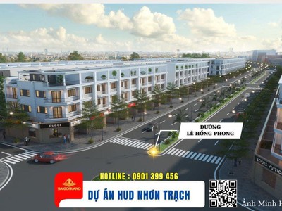 Saigonland nhơn trạch chuyên mua bán đất nền nhơn trạch - hud - xdhn - ecosun - đất nền sân bay 4