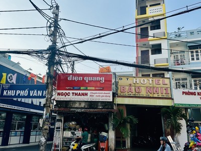 Bán nhà mặt tiền phạm văn chiêu - 77/105m2  ,-  2  tầng,   f 14 , gò vấp.  ngộp  :17 tỷ tl tốt. 1