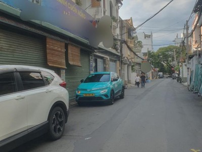 --bán nhà mặt tiền phường 4 tân bình, trục hậu giang, ngay sân bay tsn 1