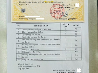 Bồi dưỡng nghiệp vụ sư phạm giảng viên đại học 1