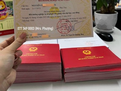 Bồi dưỡng nghiệp vụ sư phạm giảng viên đại học 2