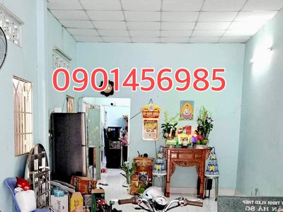 Gần nguyễn ảnh thủ, chợ hiệp thành - nhà mt trần thị hè, hiệp thành, quận 12. giá: 6,9 tỷ. 2