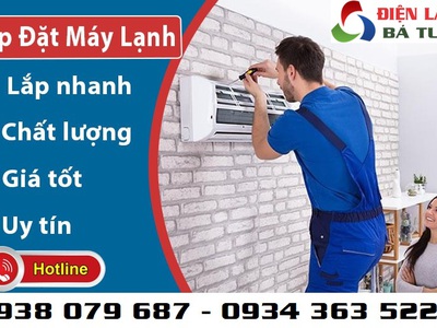 Dịch vụ lắp đặt máy lạnh quận Phú Nhuận TPHCM 0