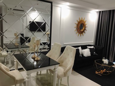 Cho thuê căn hộ Goldview, đường bên vân đồn, phường 1, Quận 4 : -	Diện tích: 80m. 2PN, 2WC 0