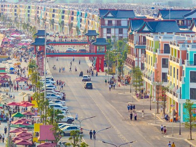 13 tỷ ShopHouse mặt đường Hạnh Phúc 41m. Vị Trí VIP, Phố đi bộ, trung tâm Tiệc Cưới, Quảng Trường, 4