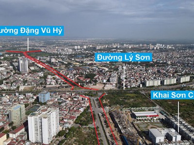 Bán đất phố Thanh Am 65m2, ô tô vào 4.7 tỷ. 2