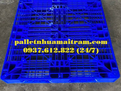 Vì sao nên mua pallet nhựa Kon Tum thay vì thuê 1