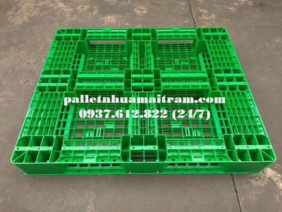 Vì sao nên mua pallet nhựa Kon Tum thay vì thuê 2