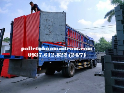 Vì sao nên mua pallet nhựa Kon Tum thay vì thuê 3