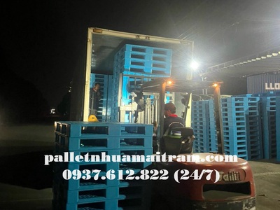 Vì sao nên mua pallet nhựa Kon Tum thay vì thuê 5