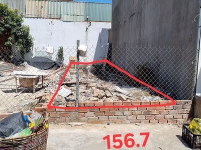Bán đất an dương vương, phường 16 quận 8. dt 67m2  4 x 17 . giá : 4.5 tỷ tl. 0