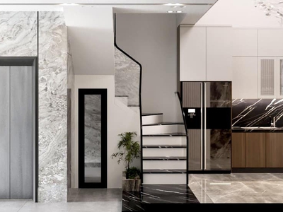 Hiếm- bán nhà mới đẹp - phố thạch bàn 60m- lô góc - 6 tầng thang máy - full đồ - gara oto 8 tỷ hơn 3