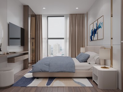 Bán căn hộ 84m2 tòa g4, g5 bc hướng đn le grand jardin sài đồng, long biên 3