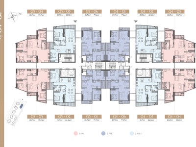 Bán căn hộ 84m2 tòa g4, g5 bc hướng đn le grand jardin sài đồng, long biên 0