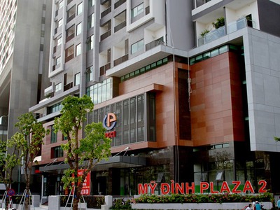 Cực rẻ   chính chủ bán gấp căn hộ 2n2vs 72,58m2 mỹ đình plaza 2 đủ nội thất giá rẻ 4,3 tỉ, sổ đỏ 4
