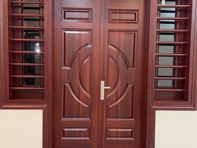 Giá cửa thép vân gỗ tại Đăk Nông - báo giá mới nhất 1