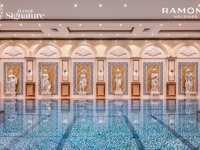 Căn hộ chung cư siêu sang,  hà nội signature, 6 nguyễn văn huyên, chỉ 97 triệu/m2 2