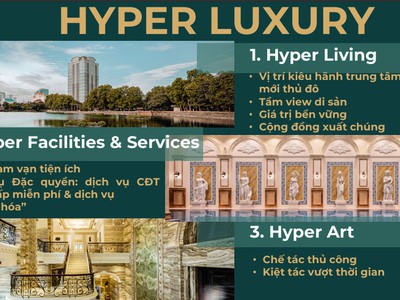 Căn hộ chung cư siêu sang,  hà nội signature, 6 nguyễn văn huyên, chỉ 97 triệu/m2 1