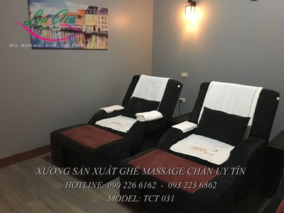 Giá ghế matxa chân tựa nâng hạ tại xuân trường, nam định 2
