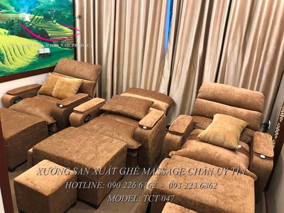 Giá ghế matxa chân tựa nâng hạ tại xuân trường, nam định 8