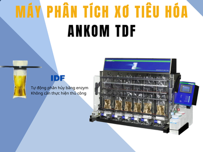 Máy phân tích xơ tiêu hóa ANKOM TDF 2