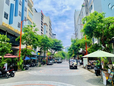 HOT    Bán lô đôi duy nhất tại phố đi bộ an thượng 3 biển Mỹ Khê. 2