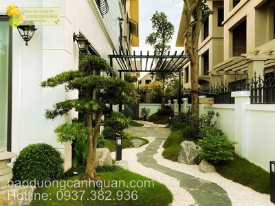 Thi công sân vườn kiểu Nhật, tiểu cảnh đẹp ở Đồng Nai, HCM 0