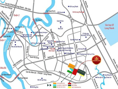 Saigonland cần bán nền nhà phố khu dân cư phước an long thọ nhơn trạch - gần đường nguyễn văn cừ 4