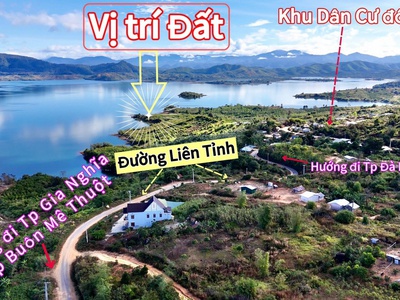 Bán đất view hồ đẹp nhất tại hồ nam ka, krong nô, đắk nông 0