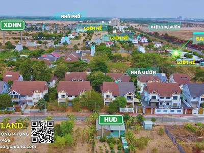 Saigonland cần bán nhanh nền nhà vườn  sổ sẵn dự án hud nhơn trạch đồng nai diện tích 285m2 khu dân 3