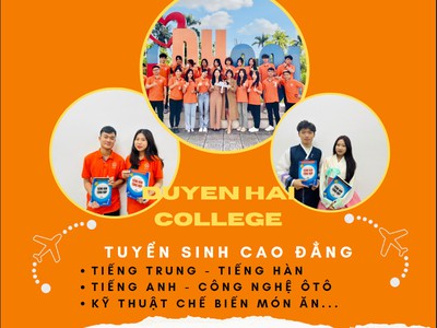 Cao đẳng Duyên hải xét tuyển 2024 0