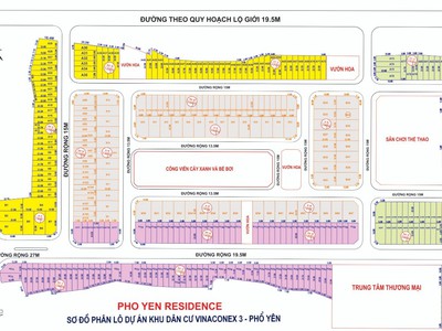 Cần bán nhanh lô đất 1.65 tỷ dự án Phổ Yên Residence Thanh phố Thái Nguyên. Ms Mai 0977 961 391 2