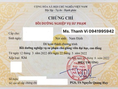 Phát Triển Sự Nghiệp Giáo Dục: Nghiệp Vụ Sư Phạm Đại Học 0