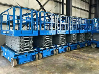 Cho thuê xe nâng người làm việc trên cao 1