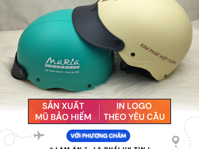 Quảng cáo bằng mũ bảo hiểm: Chiến lược truyền thông hiệu quả cho doanh nghiệp vừa và nhỏ 2