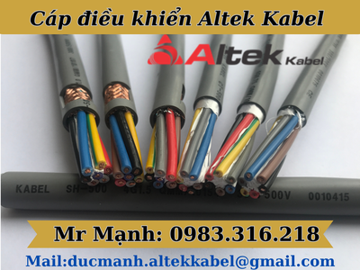 Cáp điều khiển Altek Kabel chính hãng tại Hà Nội 0