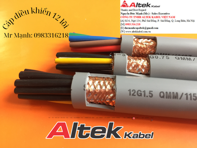 Cáp điều khiển Altek Kabel chính hãng tại Hà Nội 2