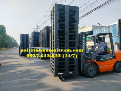 Pallet nhựa Gia Lai đa dạng mẫu mã, giá rẻ cạnh tranh 0