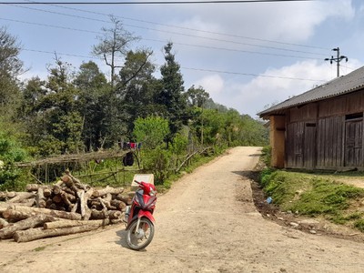 Bán mảnh đất tại Tả Van Chư, Bắc Hà, Lào Cai, diện tích 1200m2, view thung lũng, giá 1.X 3