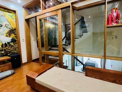 Bán nhà 4 tầng KĐT Vạn Phúc, ph Thanh Bình, TP HD, 70m2, mt 4.6m, 4 ngủ, 3vs, gara oto 0
