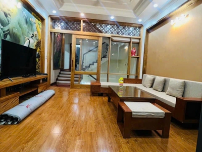 Bán nhà 4 tầng KĐT Vạn Phúc, ph Thanh Bình, TP HD, 70m2, mt 4.6m, 4 ngủ, 3vs, gara oto 1