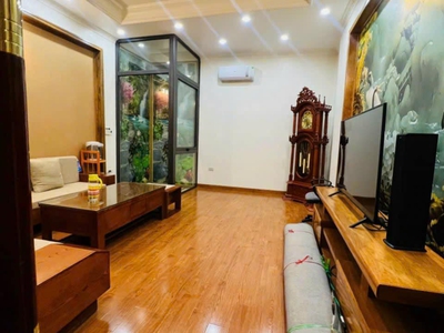 Bán nhà 4 tầng KĐT Vạn Phúc, ph Thanh Bình, TP HD, 70m2, mt 4.6m, 4 ngủ, 3vs, gara oto 3